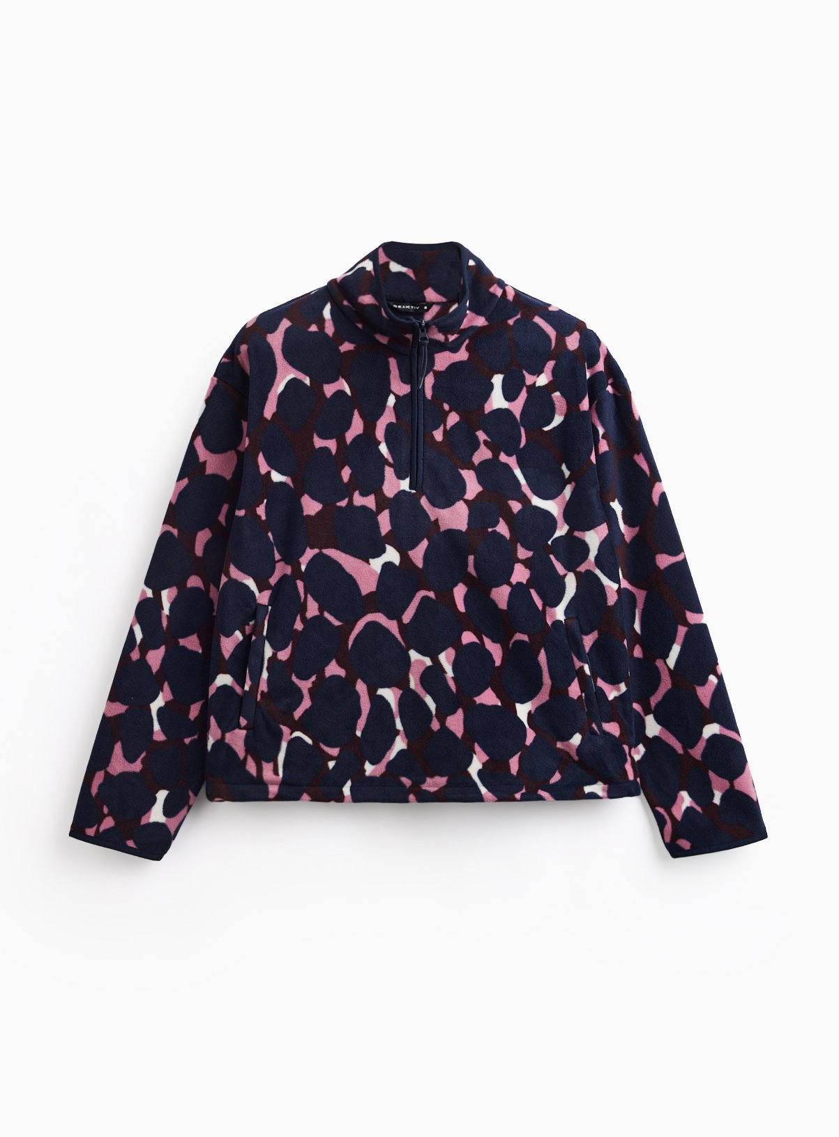 REAKTIV Printed Microfleece Half Zip Pullover Jacket XXL - Image 3 thumbnail